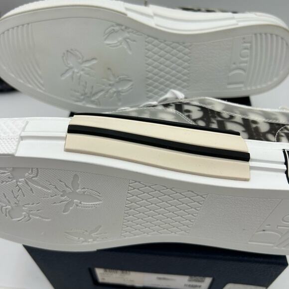 Men's Dior B 23 low top oblique sneakers size 46 made in Italy - Picture 9 of 16